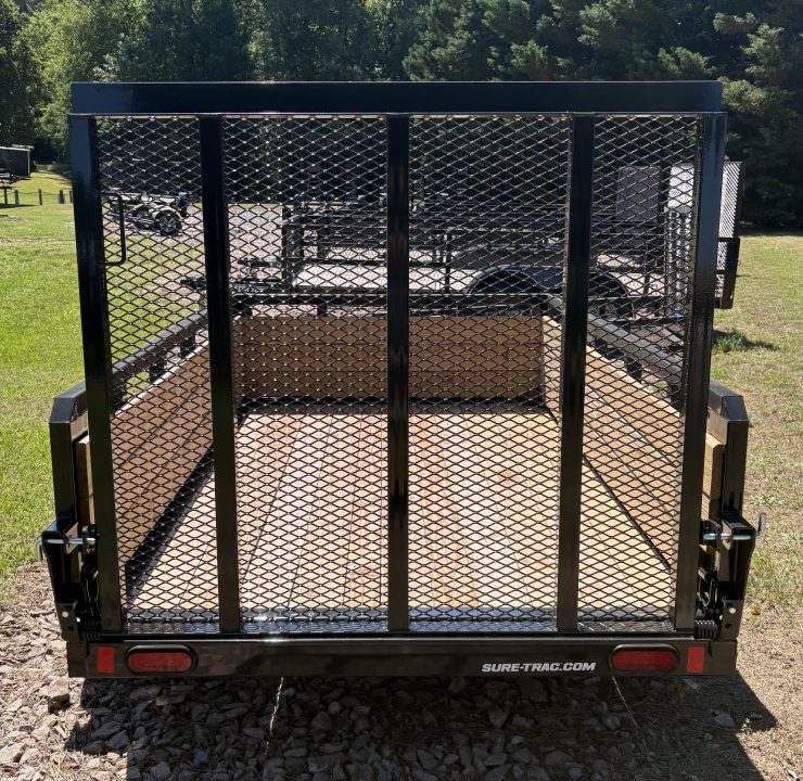 New 2026 Sure-Trac 5x8 Utility Trailer
