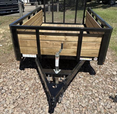 New 2026 Sure-Trac 5x8 Utility Trailer