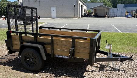 New 2026 Sure-Trac 5x8 Utility Trailer