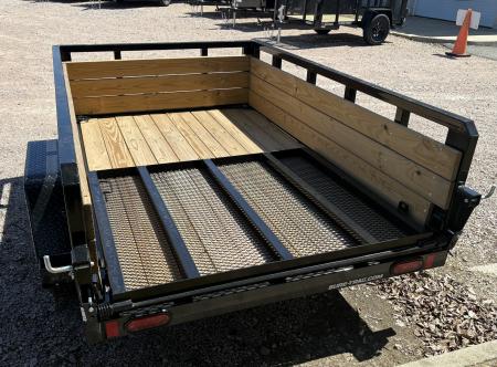 New 2026 Sure-Trac 5x8 Utility Trailer