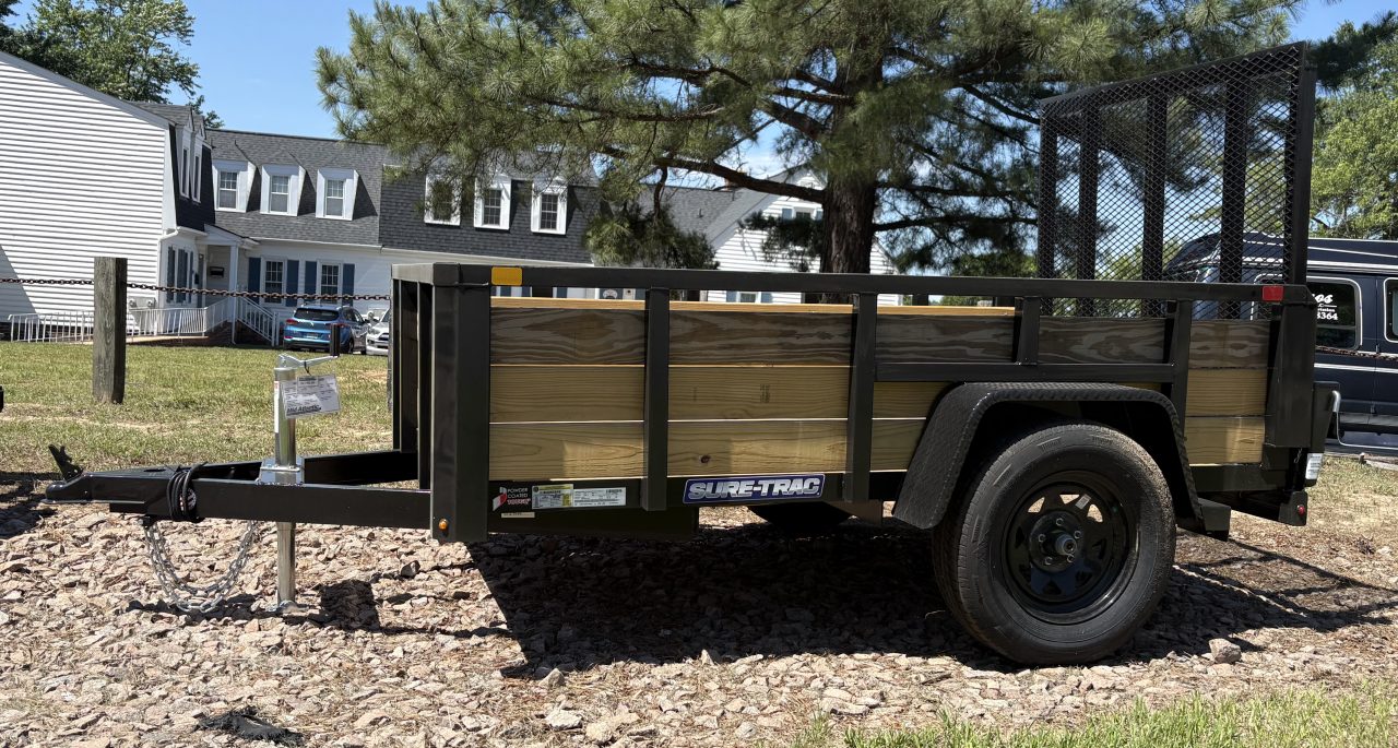 New 2026 Sure-Trac 5x8 Utility Trailer