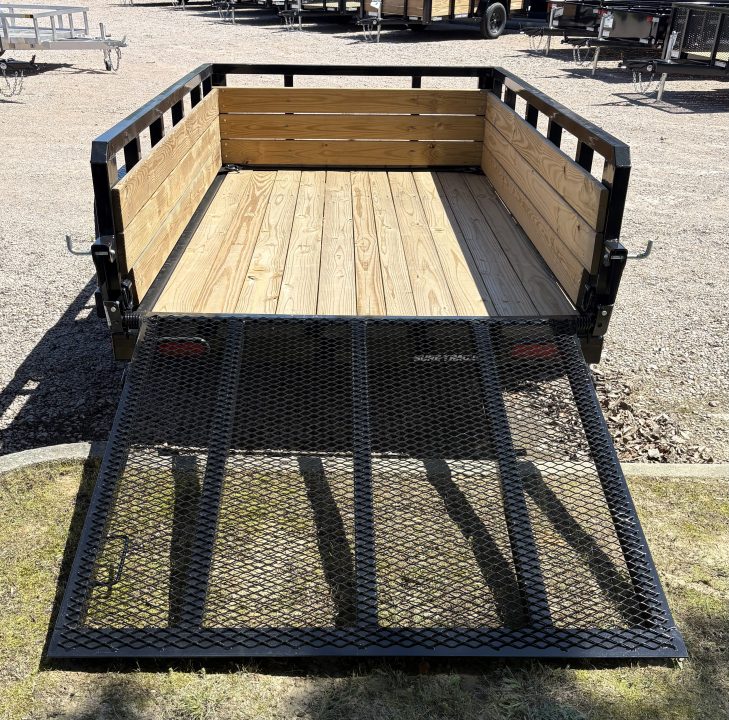 New 2026 Sure-Trac 5x8 Utility Trailer