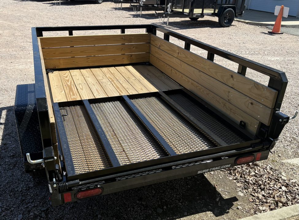 New 2026 Sure-Trac 5x8 Utility Trailer