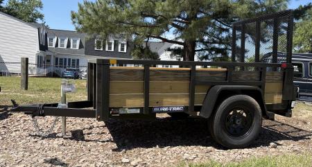New 2026 Sure-Trac 5x8 Utility Trailer