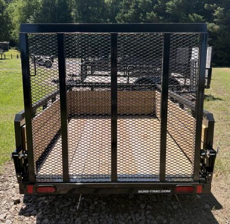 New 2026 Sure-Trac 5x8 Utility Trailer