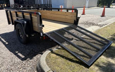 New 2026 Sure-Trac 5x8 Utility Trailer