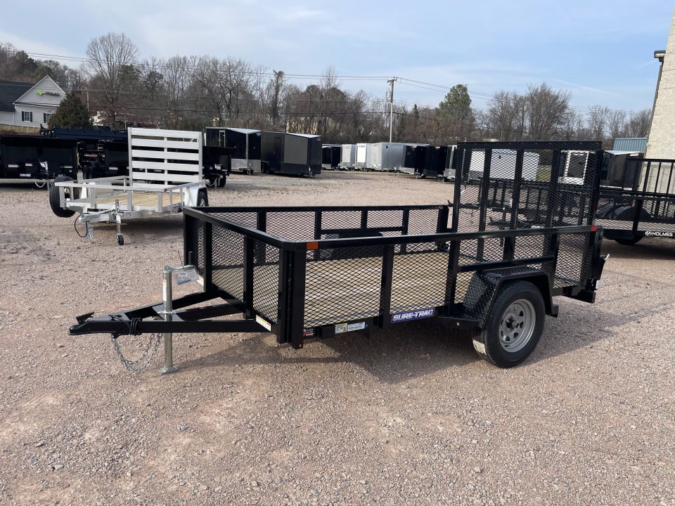 New 2026 Sure-Trac 6x10 Utility Trailer