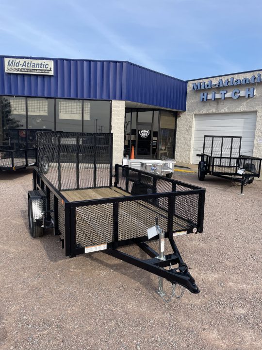 New 2026 Sure-Trac 6x10 Utility Trailer