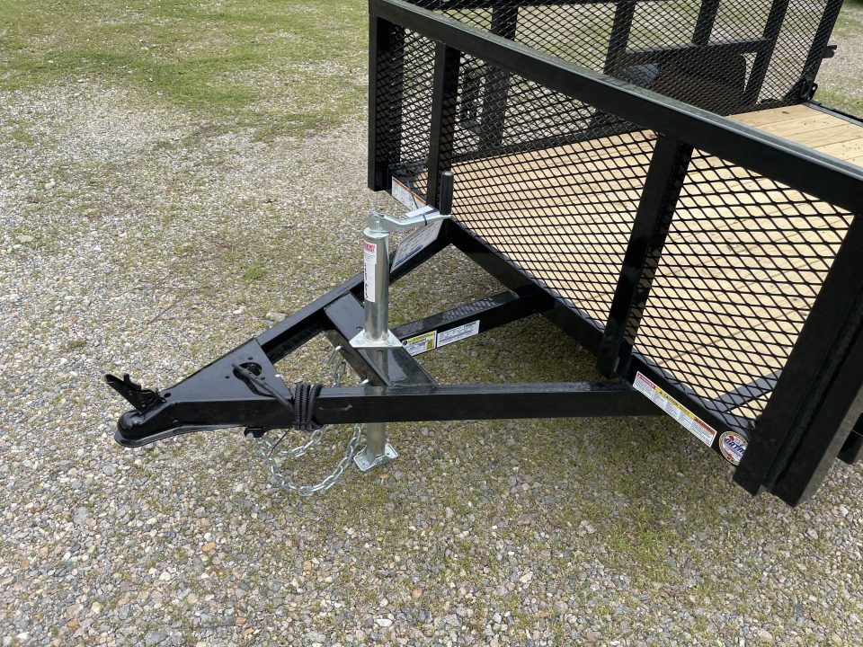 New 2026 Sure-Trac 6x12 Utility Trailer