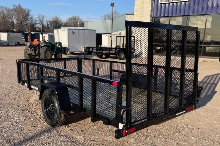 New 2026 Sure-Trac 6x12 Utility Trailer