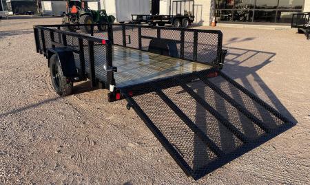 New 2026 Sure-Trac 6x12 Utility Trailer