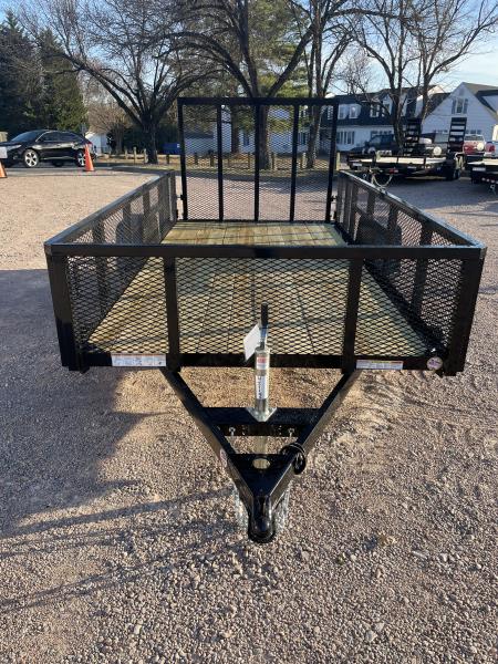 New 2026 Sure-Trac 6x12 Utility Trailer