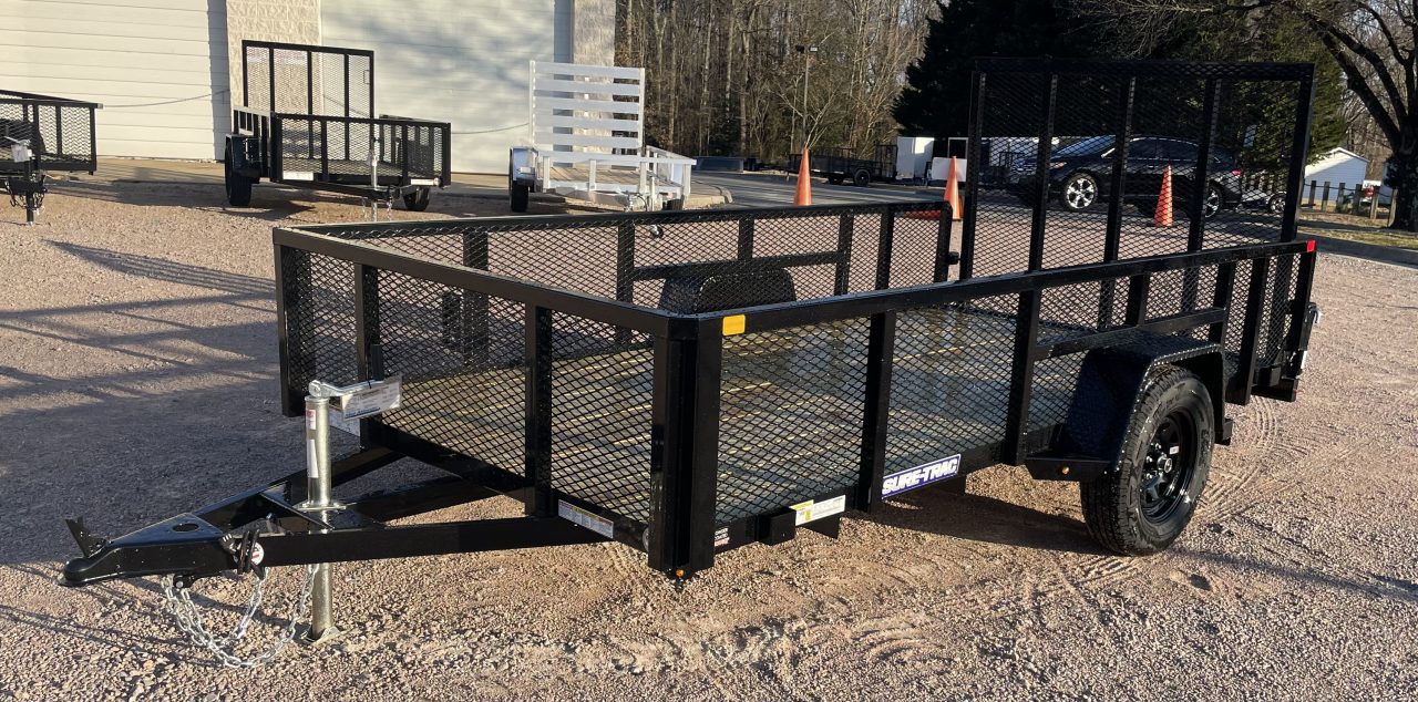 New 2026 Sure-Trac 6x12 Utility Trailer