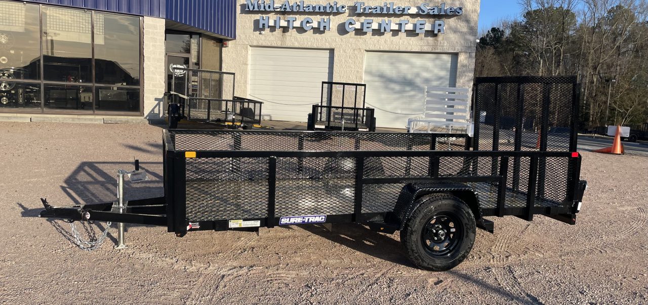 New 2026 Sure-Trac 6x12 Utility Trailer