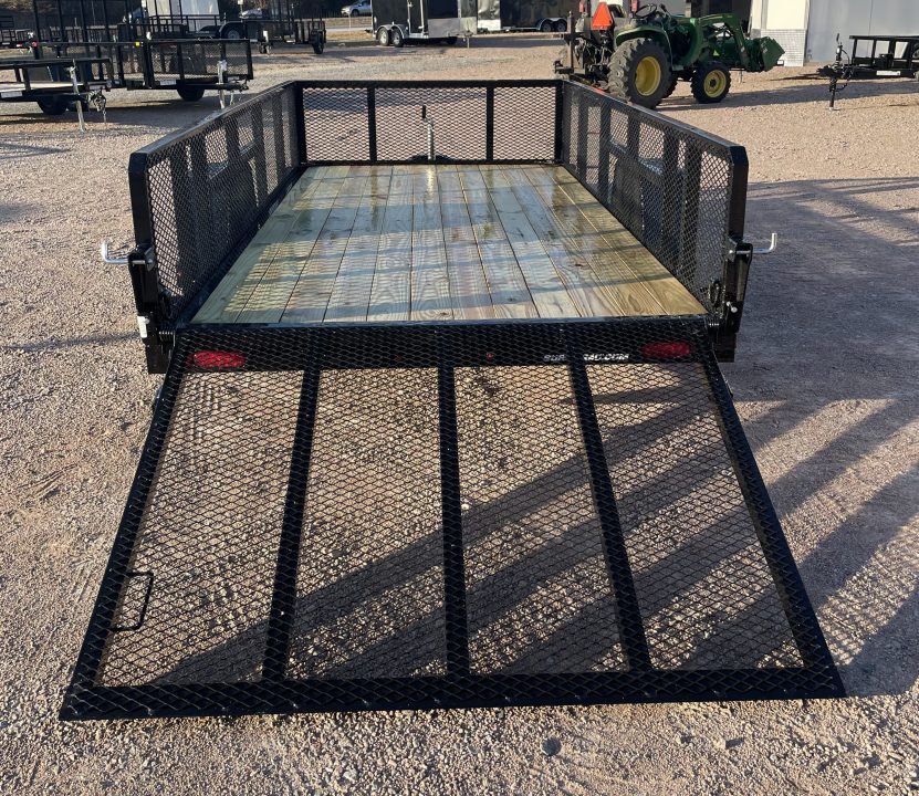 New 2026 Sure-Trac 6x12 Utility Trailer