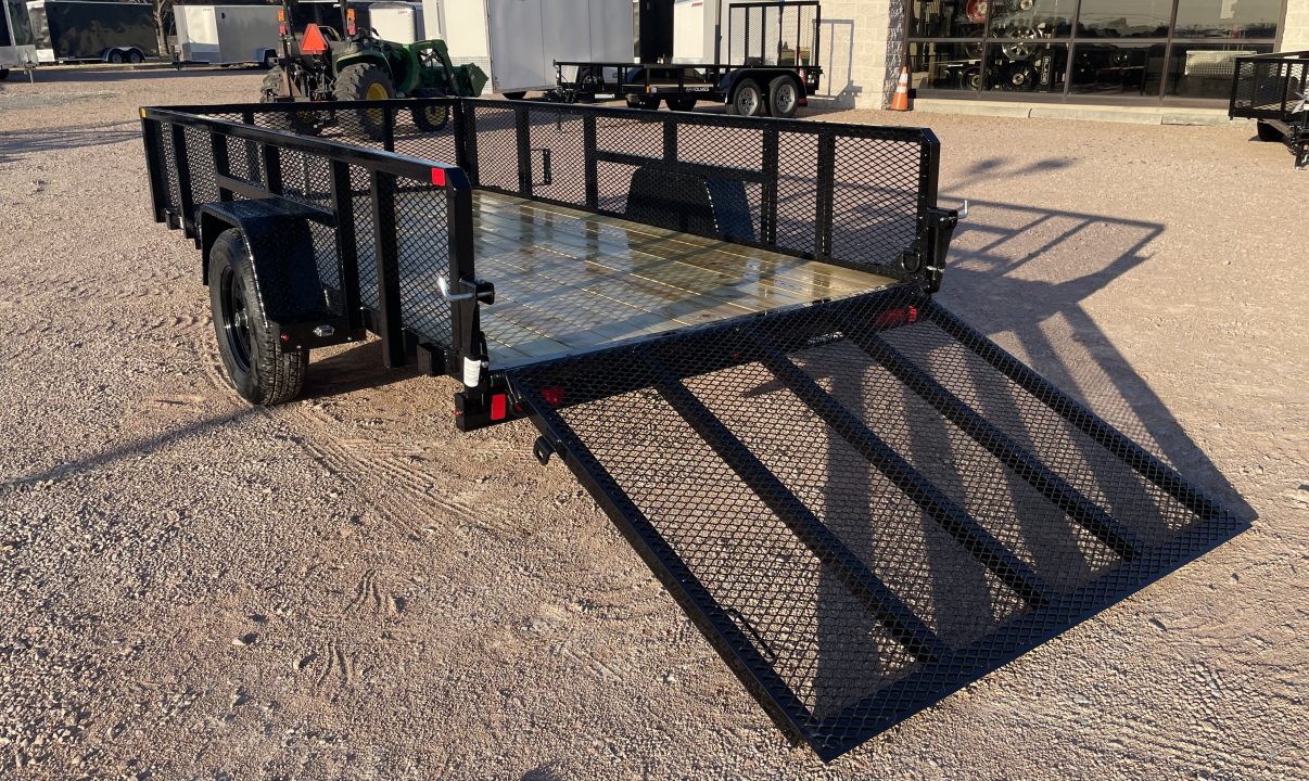 New 2026 Sure-Trac 6x12 Utility Trailer
