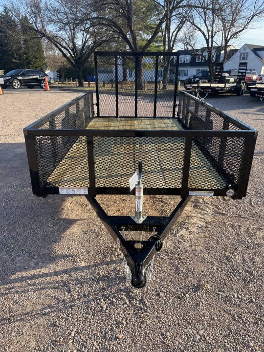 New 2026 Sure-Trac 6x12 Utility Trailer