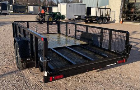 New 2026 Sure-Trac 6x12 Utility Trailer