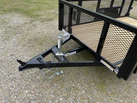 New 2026 Sure-Trac 6x12 Utility Trailer