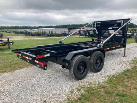 New 2027 MAXX-D 83X16 TANDEM 21K GN ROLL OFF W/ HYDROJACKS, ELEC TARP, 22K WINCH & WIRELESS REMOTE Roll Off