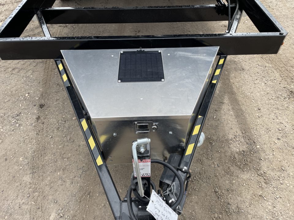 New 2026 Southland 7x14 14k High Side Dump Trailer