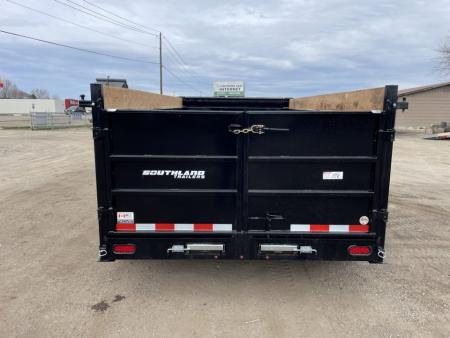 New 2026 Southland 7x14 14k High Side Dump Trailer
