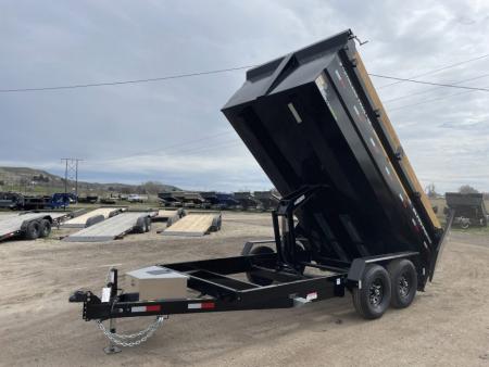 New 2026 Southland 7x14 14k High Side Dump Trailer