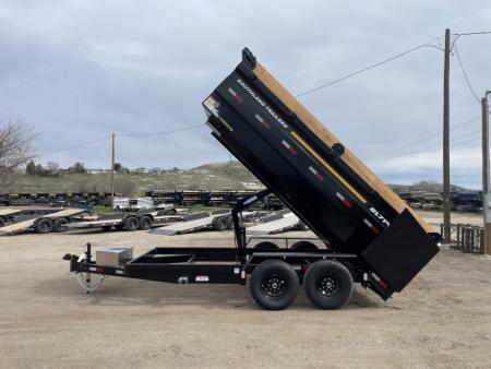 New 2026 Southland 7x14 14k High Side Dump Trailer