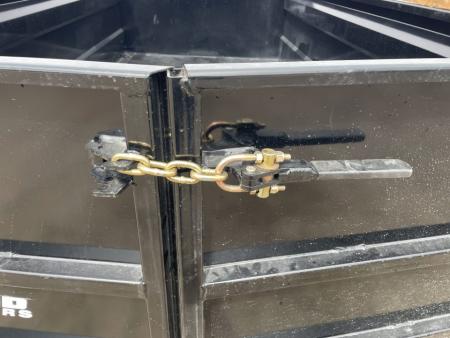 New 2026 Southland 7x14 14k High Side Dump Trailer