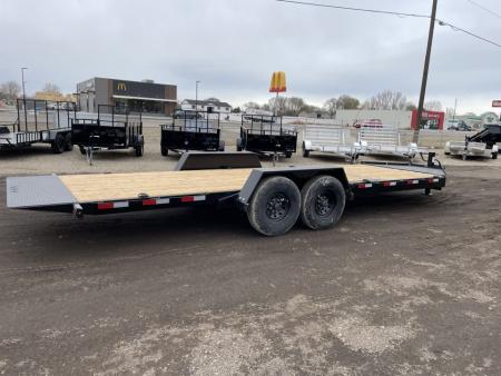 New 2026 Southland 7x22 16/6 16k Split Deck Tilt Equipment Trailer