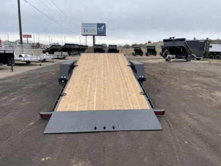 New 2026 Southland 7x22 16/6 16k Split Deck Tilt Equipment Trailer