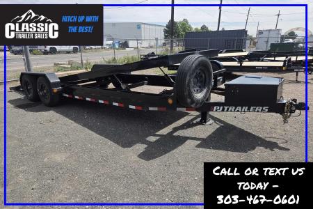 Used 2025 PJ Trailers