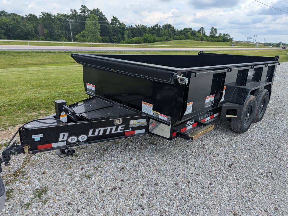 New 2026 Doolittle Trailers 82x14 Dump Trailer