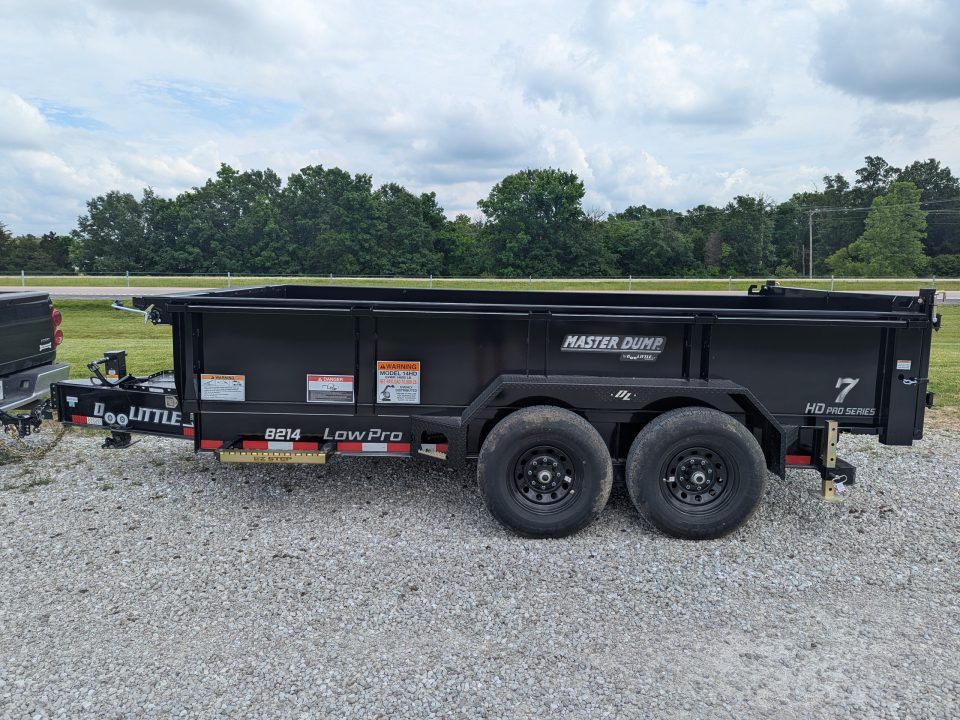 New 2026 Doolittle Trailers 82x14 Dump Trailer
