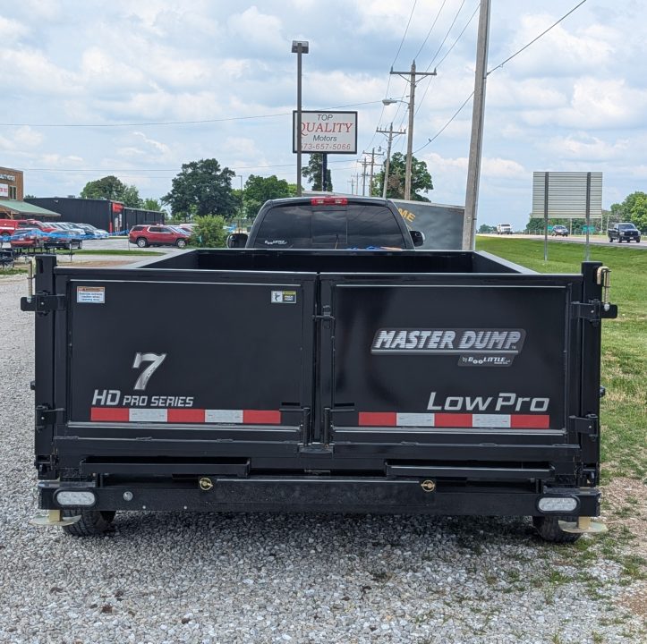 New 2026 Doolittle Trailers 82x14 Dump Trailer