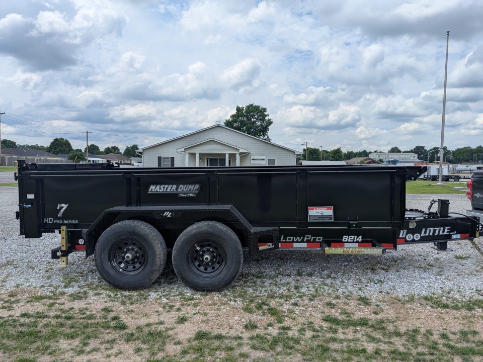 New 2026 Doolittle Trailers 82x14 Dump Trailer