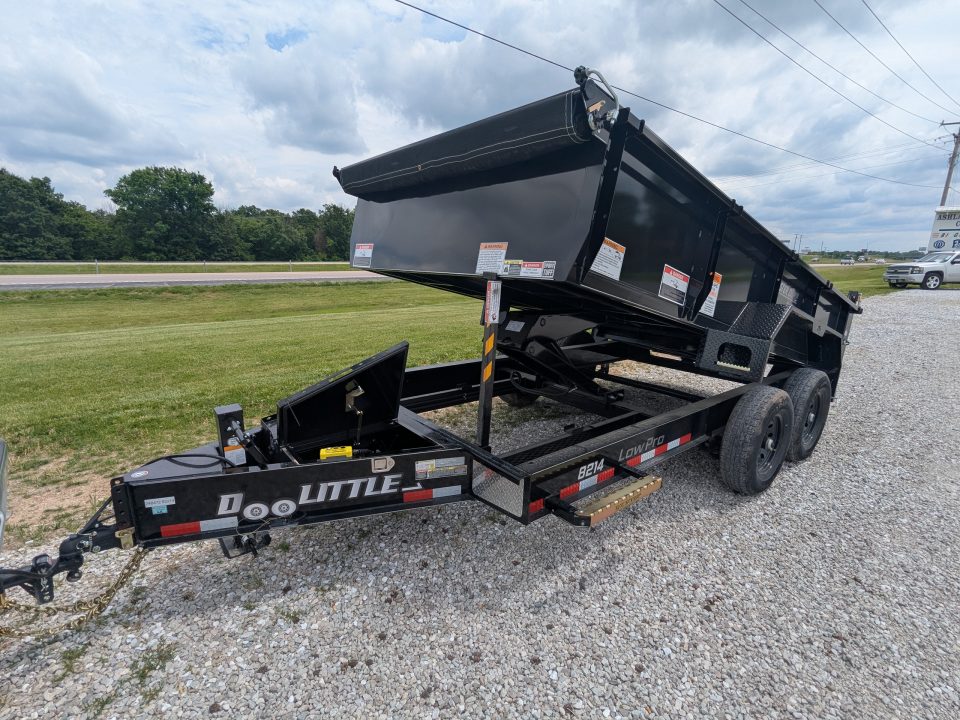 New 2026 Doolittle Trailers 82x14 Dump Trailer
