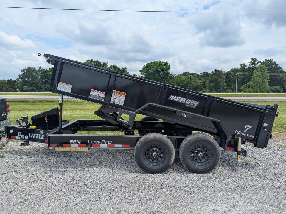 New 2026 Doolittle Trailers 82x14 Dump Trailer