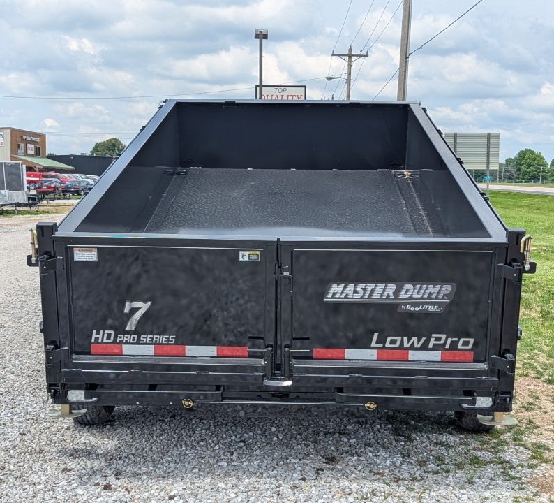New 2026 Doolittle Trailers 82x14 Dump Trailer