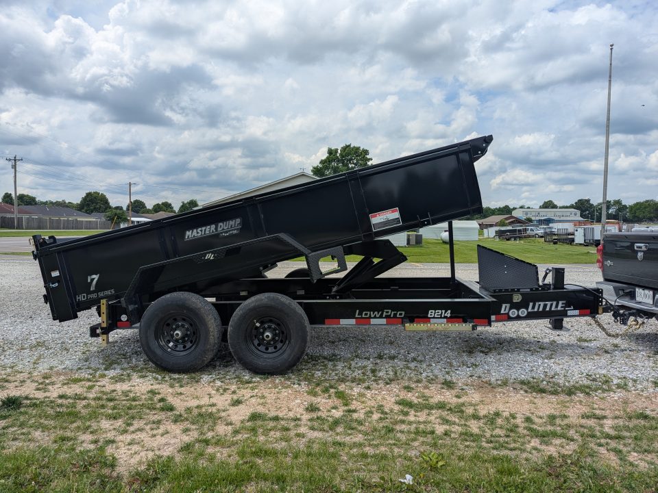 New 2026 Doolittle Trailers 82x14 Dump Trailer