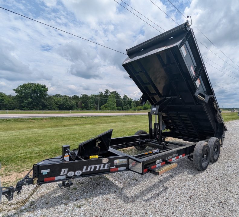 New 2026 Doolittle Trailers 82x14 Dump Trailer