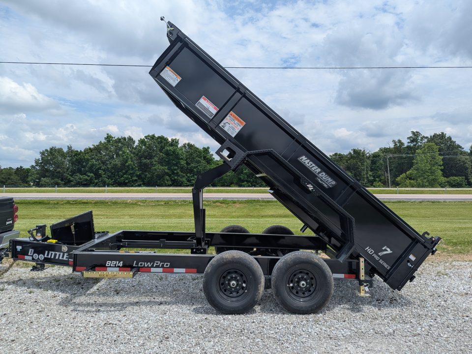 New 2026 Doolittle Trailers 82x14 Dump Trailer