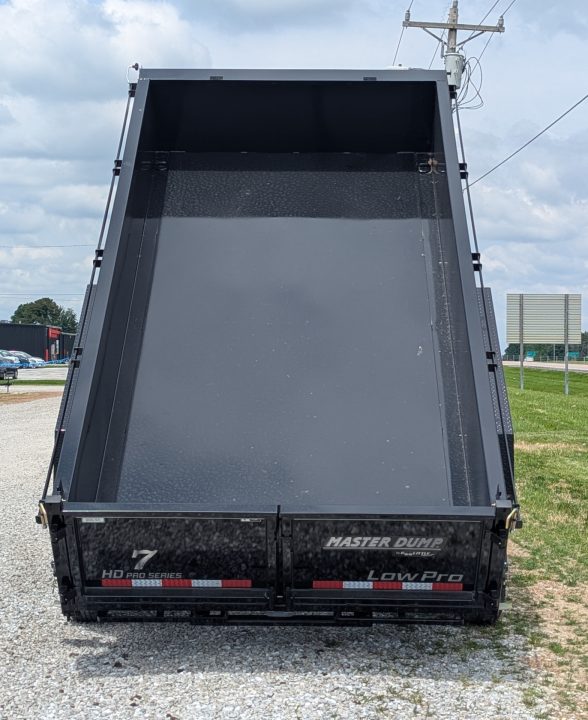 New 2026 Doolittle Trailers 82x14 Dump Trailer