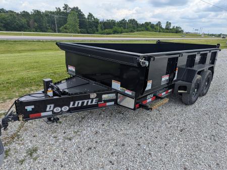 New 2026 Doolittle Trailers 82x14 Dump Trailer