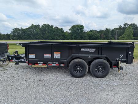 New 2026 Doolittle Trailers 82x14 Dump Trailer