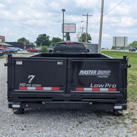 New 2026 Doolittle Trailers 82x14 Dump Trailer