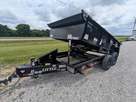 New 2026 Doolittle Trailers 82x14 Dump Trailer
