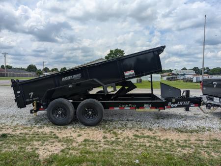New 2026 Doolittle Trailers 82x14 Dump Trailer
