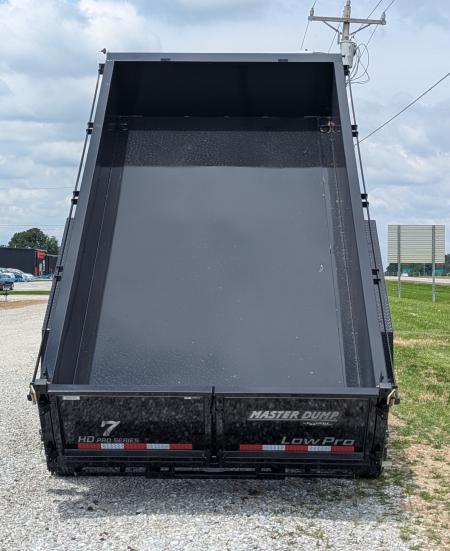 New 2026 Doolittle Trailers 82x14 Dump Trailer
