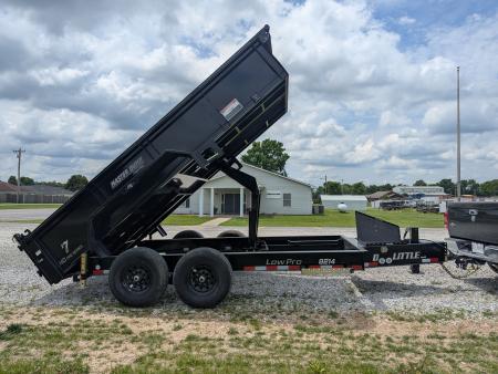 New 2026 Doolittle Trailers 82x14 Dump Trailer